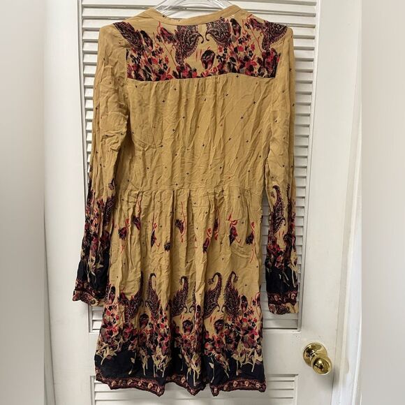 Free People  MEDIUM Tunic/Dress - Picture 2 of 2